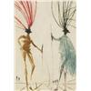 Image 1 : salvador dali,MUCH ADO ABOUT SHAKESPEARE (Partial Folio) (M&L 392;394;397;401;405)....