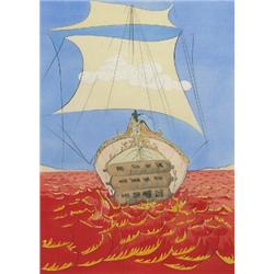 salvador dali,THE TWELVE TRIBES OF ISRAEL (Partial Suite) (M&L 619-630)....