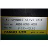 Image 15 : Fanuc A06B-6059-H003 AC Spindle Servo unit w/ Board A16B-1100-0200/20B