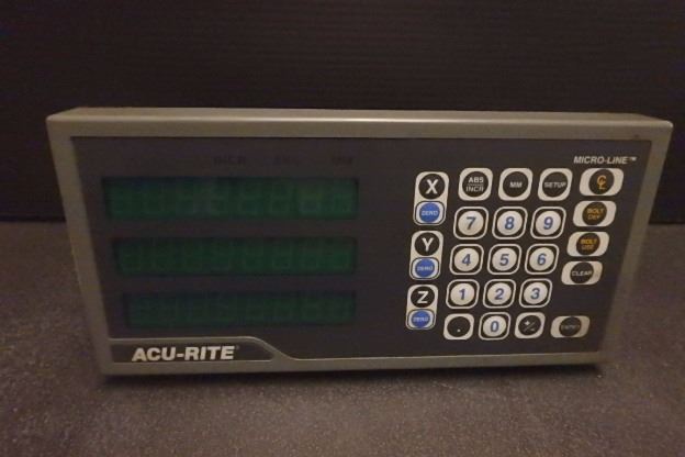 Acu Rite Micro-Line Linear Scale DRO Readout Box P/N 2004014
