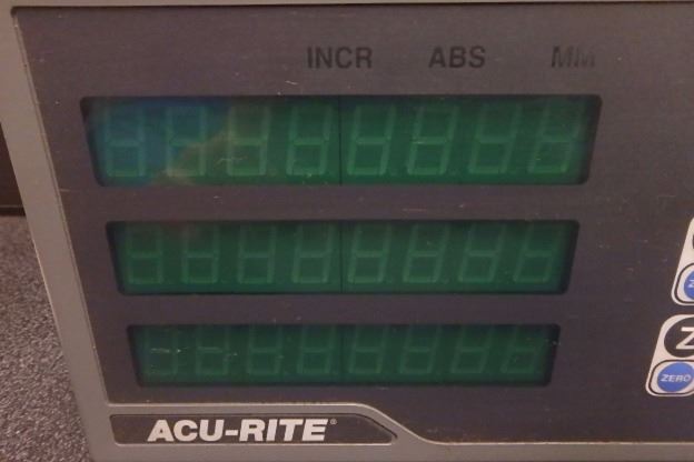Acu Rite Micro-Line Linear Scale DRO Readout Box P/N 2004014