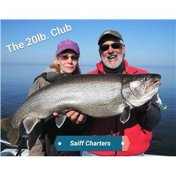Full Day of Fishing with Bill Saiff Fishing Charters of Watertown, NY