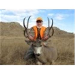 Gardner Ranch Montana Mule or Whitetail for 1 Hunter