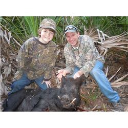 Okeechobee Outfitters Florida Wild Boar Hunt for 1