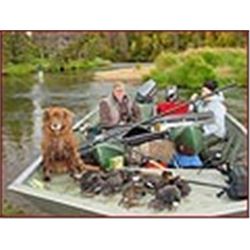 5 Day/5 Night Cast and Blast at Alaska’s Legend Lodge for 2