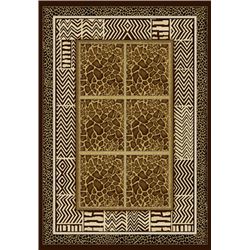 Skyhawk Rugs 4x6 Decor Giraffe Panel