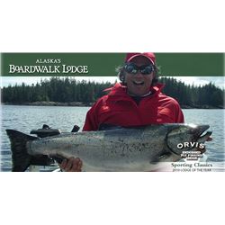 Alaska's Boardwalk Lodge Fresh & Salt Water Fishing for 2