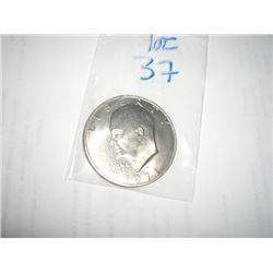 1971-D *RARE MS HIGH GRADE-DENVER MINT* EISENHOWER  IKE  DOLLAR *NICE EARLY MS HIGH GRADE US DOLLAR*