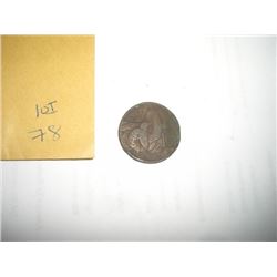 1932 *RARE-HARD TO FIND* ITALY 10 CENTS COIN *NICE EARLY ITALIAN COIN*!! COIN CAME OUT OF SAFE!!