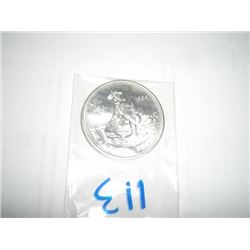 1984 1OZ FINE SILVER .999 ENGLEHARD *PROSPECTOR* COIN *MS HIGH GRADE*!! SILVER COIN CAME OUT OF SAFE