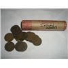 Image 1 : INDIAN HEAD PENNIES *FULL ROLL* 50 TOTAL *UNSEARCHED MIXED DATES & GRADES* ROLL CAME OUT OF SAFE!!