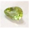 Image 1 : .75 CARAT GREEN PERIDOT GEMSTONE *BEAUTIFUL PEAR CUT & FACETED* GEM!! GEMSTONE CAME OUT OF ESTATE!!