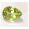 Image 1 : .70 CARAT GREEN PERIDOT GEMSTONE *BEAUTIFUL  TEAR DROP CUT* GEM!! GEMSTONE CAME OUT OF ESTATE!!