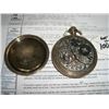 Image 2 : 1899 ELGIN *VERITAS* LARGE 21 JEWELS GOLD FILLED POCKET WATCH *GREAT AMERICAN RAILROAD* CASE SERIAL