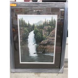 Luke Raffin print "Coastal Paradise"
