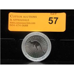 2016 Australia Kangaroo Silver Coin
