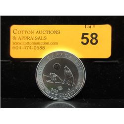 2016 Canada Howling Wolves Silver Coin