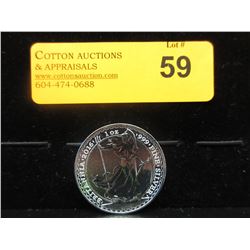 2016 Britannia Silver Coin