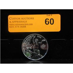 2016 Year of the Monkey Silver Coin