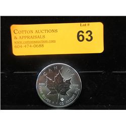 2016 Canada Maple Leaf Silver Coin