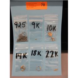 Scrap Lot of Gold & Silver