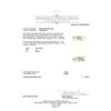 Image 4 : 0.13ctw Diamond Ring - 10KT Yellow Gold