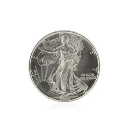 1993 American Silver Eagle Dollar BU Coin