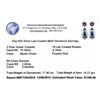 Image 3 : 10.44ctw Green Crystal and Multi Gemstone Earrings - 925 SILVER