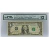 Image 1 : 1988A $1 Mismatched S/N Error Federal Reserve Note PMG Fine 12