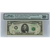 Image 1 : 1974 $5 Mismatched S/N Error Federal Reserve Note PMG Very Fine 30 EPQ