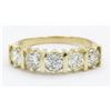 Image 1 : 1.75ctw Diamond Ring - 14KT Yellow Gold
