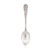 Image 1 : Stieff Sterling Silver Hand Chased Tablespoon