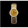 Image 1 : Omega 18KT Yellow Gold Diamond Deville Ladies Watch