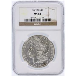 1904-O NGC MS63 Morgan Silver Dollar