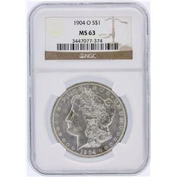 1904-O NGC MS63 Morgan Silver Dollar