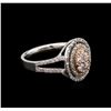 Image 2 : 0.69ctw Diamond Ring - 14KT Two-Tone Gold