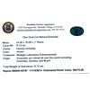 Image 2 : 8.13ct. One Oval Cut Natural Emerald