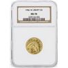 Image 1 : 1986-W NGC MS70 $5 Liberty Gold Coin