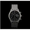 Image 1 : IWC Stainless Steel Pilots Chronograph Mens Watch