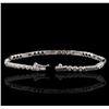 Image 3 : 10KT White Gold 0.35ctw Diamond Bracelet