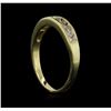 Image 1 : 0.50ctw Diamond Ring - 14KT Yellow Gold