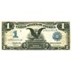 Image 1 : 1899 $1 Black Eagle Silver Certificate