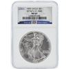Image 1 : 1992 NGC MS69 25th Anniversary American Silver Eagle Dollar