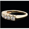 Image 2 : 14KT Yellow Gold 1.00ctw Diamond Ring