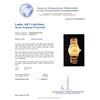 Image 5 : Rolex 14KT Yellow Gold Diamond Oyster Perpetual Ladies Watch
