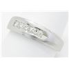 Image 4 : 0.25ctw Diamond Ring - 14K White Gold