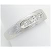 Image 5 : 0.25ctw Diamond Ring - 14K White Gold