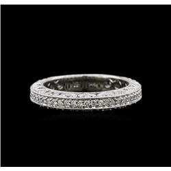 1.00ctw Diamond Ring - 14KT White Gold