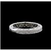 Image 2 : 1.00ctw Diamond Ring - 14KT White Gold