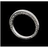 Image 3 : 0.20ctw Diamond Ring - 14KT White Gold
